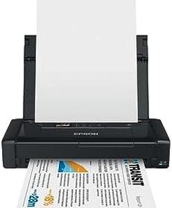 Epson Workforce WF-100 Portable Printer, Black, C11CE05501