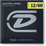 Jim Dunlop Performance+ DEN1260 12-60 Electric Guitar Strings