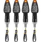 4 Pieces Motorcycle Turn Signal Lig
