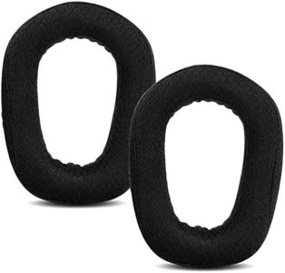 Cuscinetti auricolari di ricambio professionali compatibili con Logitech G435 Bluetooth Wireless Gaming Headset Pad con tessuto traspirante e schiuma di alta qualità