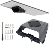 Klutchtech for Starlink Gen 3 Mount for Starlink Mount Gen 3 Mobility Anti-Theft Kit with Flat Roof Pole for RV Trailer Yacht (Aluminum Made)