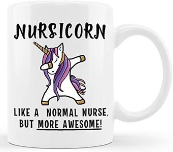 Classic Mugs Nursicorn Funny Nurse Gifts Gag Gift Ideas for Hospital Registered Nurse Practitioner Assistant RN Nursing Student Nurses for Christmas Graduation Novelty Coffee Mug Tea Cup