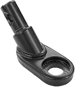 Retrospec Bike Trailer Steel Coupler Attachment for Child, Cargo & Pet Bicycle Trailers, Black