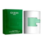 Guess Eau De Toilette Spray For Men, 75ml - Woody, Spicy