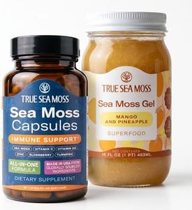 TrueSeaMoss Bundle – Immune Caps & Mango/Pineapple Sea Moss Gel