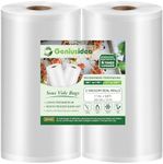Vacuum Sealer Bags, 2 Pack 11" x 50
