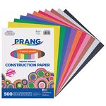 Roselle 9x12 Vibrant Art Construction Paper Value Pack (01500)