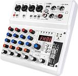 6-Channel Audio Mixer with 99 Sound