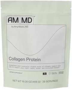 Amy Myers MD Collagen Protein Powder - Type 1 & 3 Collagen - Bovine Collagen to Support Healthy Hair, Skin & Nails - Gluten-Free, Dairy-Free & Non-Soy - 16.08 oz (38 Servings)