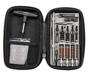 Smith & Wesson Accessories MP Compact Pistol Cleaning Kit for .22 9mm .357 .38 .40 10mm and .45 Caliber Handguns, Black, (110176)