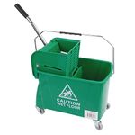 Other CNT00053Mobile Mop Bucket and Wringer, 20 L, Green