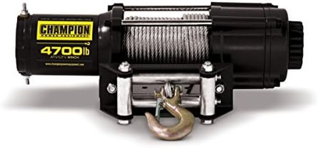 Champion Power Equipment 100129 Power Winch Kit - 4700 lb. Capacity