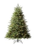Pre-Lit Windsor Fir Multi-Function Christmas Tree with 700 Multi Dual LED Lights