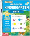 Wipe Clean Kindergarten Math Workbook Ages 5 to 6: Reusable Activities - Addition, Subtraction, Counting and Writing Numbers 1 to 20, Shapes & More (Common Core)