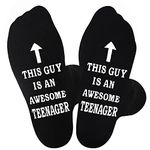 Jeasona Teenage Boy Socks Gifts for Teenage Boys 13-15 Years Stocking Fillers for Teenage Boys Gifts for Teenage Boys 13-15 Years Presents for Teenage Boys Teen Boy Gifts Cotton