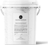 1Kg Calcium Sulphate Gypsum Powder Bucket- Food Grade Hydrous Sulfate