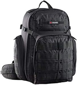 Caribee OP'S Backpack, 50 Liter Capacity, Black