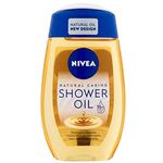 Nivea Shower Oil Natural Caring 200ml From Germany