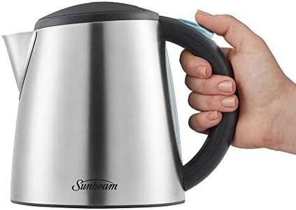 Sunbeam KE7110 Belle-Aqua 1 Litre Kettle, Stainless Steel