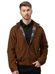 Dream of Glory Inc. Men's Corduroy Jacket (DOGI-M-CORDUROY_TAN_5XL)