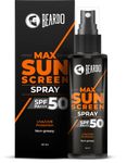 Sunscreen For Mens Face