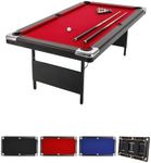 7FT Folding Pool Table for Adults &