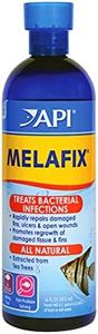 API MELAFIX Freshwater Fish Bacterial Infection Remedy 16-Ounce Bottle