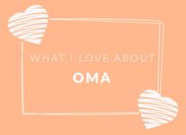 What I Love About Oma: Prompted Fill In The Blank Book Journal | Sentimental Gift For Oma | Easily Write The Reasons Why You Love Your Oma