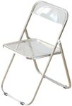 Acrylic Dining Chairs | Clear Aesth