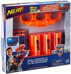 NERF Upgrade Kit: 3 Shells, 9 Darts, Shell Holder