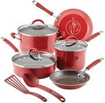 Rachael Ray Cucina 10 Piece Red Por