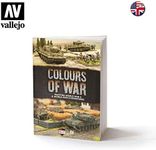 Vallejo 75013 Colours of War book - Painting WWII & WWIII miniatures