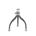 JOBY PodZilla Large Flexible Tripod with Ball Head Included, Phone Tripod from the Creators of GorillaPod, Compatible with iPhone, Smartphones, Compact Mirrorless Cameras, Gray, Devices up to 2.5 kg