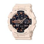 Casio G-Shock GMA-S140M-4ADR Black Analog-Digital Dial Pink Resin Strap Women's Watch Shock and 200M Water Resistant G1061