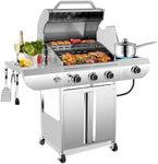 34,000 BTU 3-Burner Propane Gas Gri