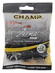 Champ Zarma Tour Cleat (FTS 3.0), Grey/Back Golf Cleat - Grey/Black, Resealable bag of 1 Set