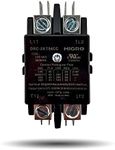 Migro 2 Pole 40 AMP Heavy Duty Lighting Contactor 2 Pole Models (2 Pole 120VAC Coil Voltage)