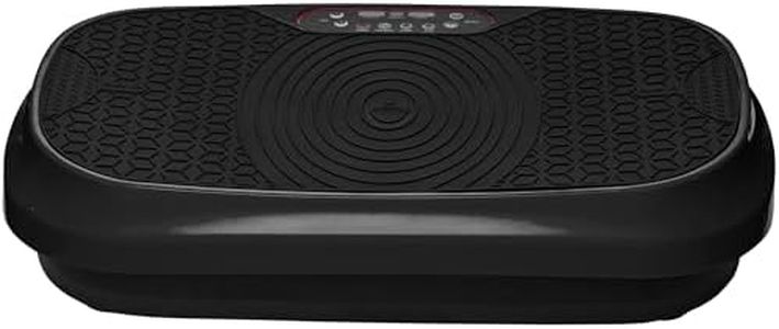 LifePro Waver Mini Vibration Plate Exercise Machine - Compact Vibrating Plate Exercise Machine for Home & Travel - Full Body Workout, Weight Loss & Toning - 118KG Capacity