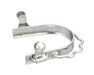 Tough 1 Kelly Silver Star Sidewinder Bumper Spurs