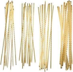 FOXBC 6-1/2 Coping Saw Blade with 10 TPI, 15 TPI, 20 TPI, 32 TPI - 48 Pack