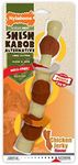 Nylabone Power Kabob Alternative Chicken Dog Chew, Giant