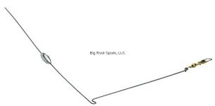 Bullet Weights LBBP112-6 Painted Bottom Bouncers (6-Pack), Chartreuse, 1 1/2-Ounce