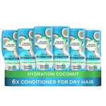 Herbal Essences Hello Hydration Coconut Conditioner, 400 ml, Pack of 6