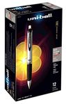 uni-ball 207 Impact Roller Ball Retractable Gel Pen, Red Ink, Bold, Case of 2