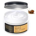 Snail Mucin Moisturizer Snail Cream Snail, Advanced Snail 92 all in One Cream, Snail Face Moisturizer Face Cream For Women, Hydrating Face Cream For Dry Skin, Daily Face Moisturizer, 100g / 3.52 Oz