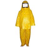 SAFEYURA- PVC Chemical suit Safety protection from chemical splash Yellow color 1 Set