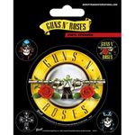 Pyramid International Guns N' Roses (Bullet Logo) Vinyl Stickers, Paper, Multi-Colour, 10 x 12.5 x 1.3 cm