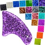 140 pcs Soft Cat Claw Caps for Cats Nail Claws 7X Colors + 7X Adhesive Glue + 7X Applicator, Pet Tips Cover Paws Soft Covers (S, Pearl White, Silver, Bronze, Metal Red, Black, Violet, Blue)