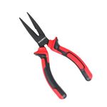 Buildskill Long Nose Plier 6", Versatile Hand Tools, Used as Electrical Tools, Portable Cutting Plier, Anti Rust Black Phosphate Finish, Efficient Hardware Tools, Durable Tools for Home (Pack of 1)