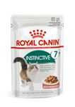 Royal Canin Instinctive Cat Food 12 Sachets x 85 g for Cats 7+ Years Old